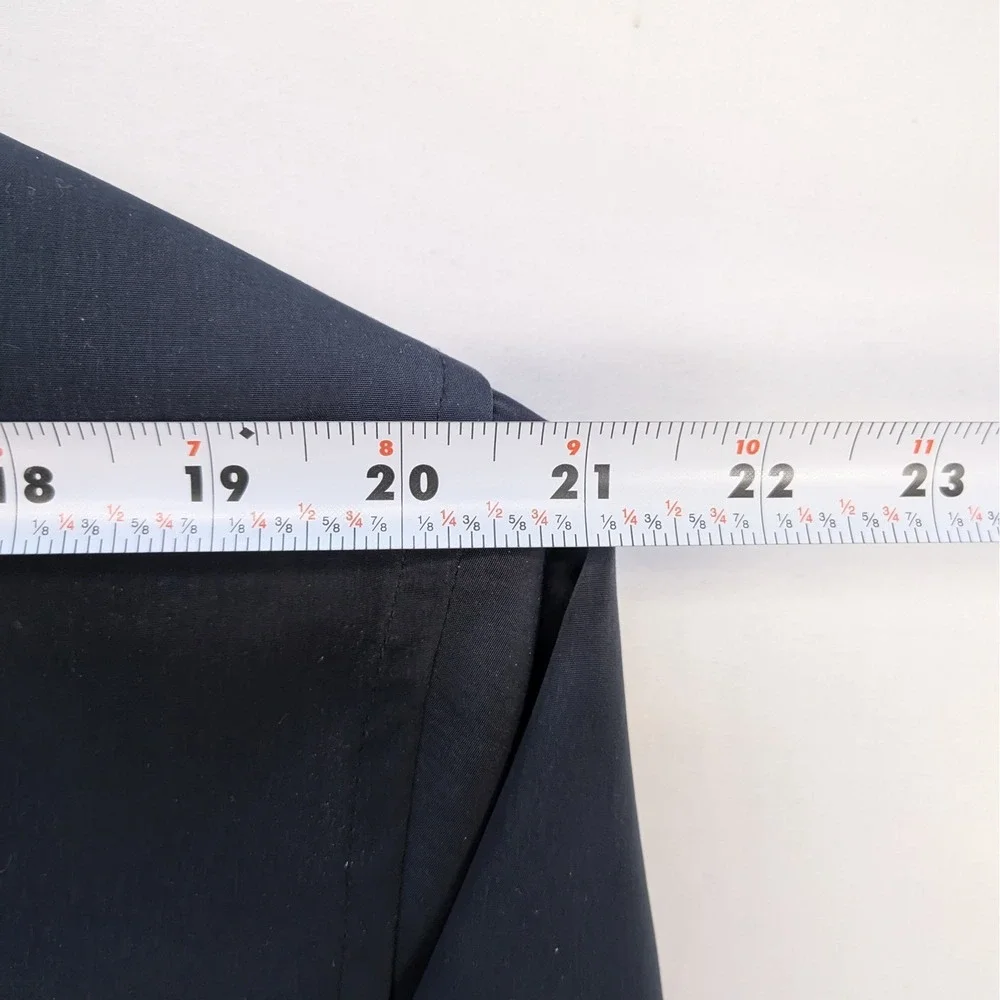 Joseph Abboud Navy Overcoat w/ Removable Liner | 48 Long | Like New